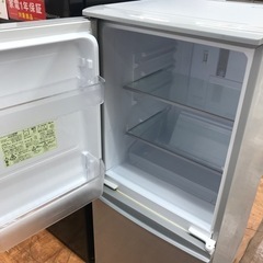【安心の6ヶ月保証】137L 2ドア冷蔵庫 SHARP 2818年製の画像