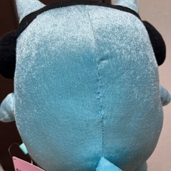 
ブルーハムハムベロアBIGぬいぐるみの画像