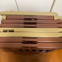日本育児 ベビーサークル ミュージカルキッズランドdx マロン ベビー用品 赤ちゃんの画像