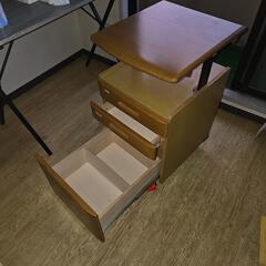 【中古】机の引き出し　の画像
