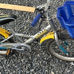 子供自転車　16インチの画像