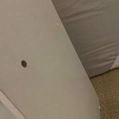 白いカラーボックスの画像