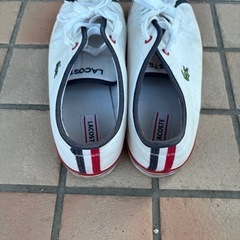 LACOSTEスニーカーの画像