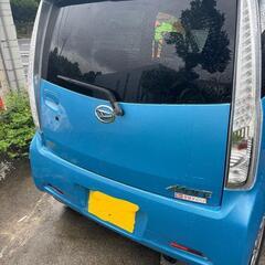 直ぐ乗れます。車検R8.10迄　ダイハツムーブ　カスタムRSターボの画像