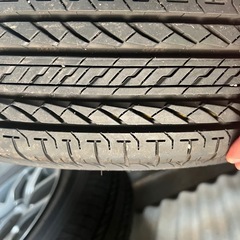 ジムニー　純正タイヤホイール5本セット　16インチ の画像