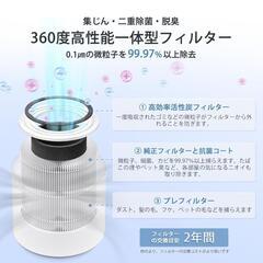 Levoit (レボイト) 空気清浄機 進級プラズマ付きモデル Core300 Pro 脱臭 集じん 小型 ペット 省エネ 花粉 ハウスダスト 強力 PM2.5 20畳 ホワイトの画像