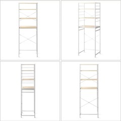 【お受け渡し確定】レンジ台　キッチンラックの画像