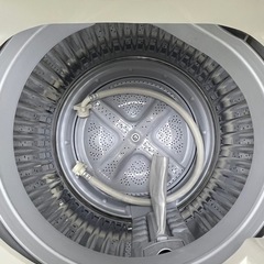 激安洗濯機!! SHARP 2021年 6.0kg ES-GE6E-Tの画像