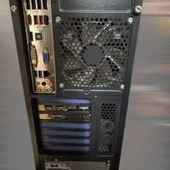 ゲーミングPC LGモニター セットの画像