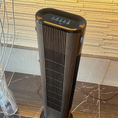 スリムタワーファン  リモコン付 美品 の画像