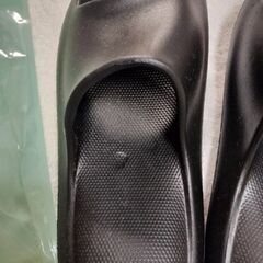 ●もっちりスゴ軽EVAサンダル　黒Lサイズ（M相当）●の画像