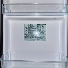 Panasonic 冷蔵庫  138Ｌの画像