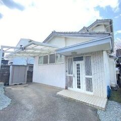 🏡民泊・ペット飼育相談可　店舗戸建て　もちろん実住にてスローライ...