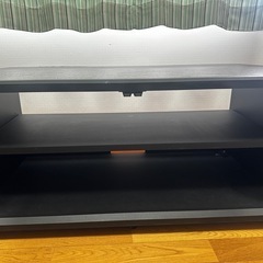 ガラス扉付き テレビ台の画像