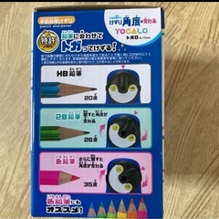 鉛筆、色鉛筆削りの画像