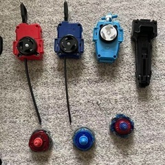 ベイブレードXセット の画像