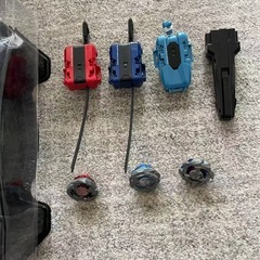 ベイブレードXセット の画像