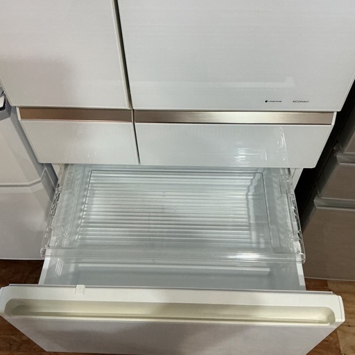 ファミリー向け?‍?‍?美品✨Panasonicパナソニック2019年製NR-F475XPV-W全定格内容積470Lホワイト冷凍•冷蔵