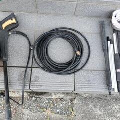 RYOBI高圧洗浄機の画像