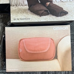 オムロン　3点セット　未使用品　おまけつきの画像