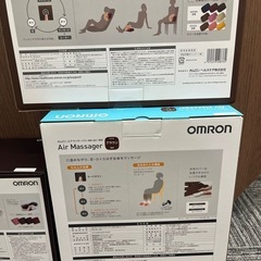 オムロン　3点セット　未使用品　おまけつきの画像