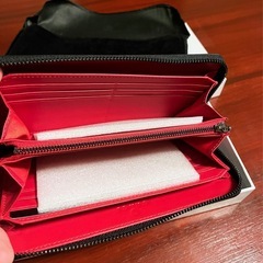 【未使用品】GRACE カーボンファイバー 長財布 ブラックの画像