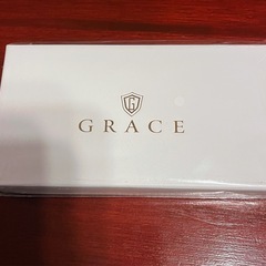 【未使用品】GRACE カーボンファイバー 長財布 ブラックの画像