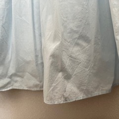 CASA FLINE カーサフライン　ビッグカラーノースリーブドレスの画像