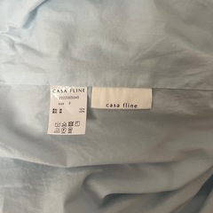 CASA FLINE カーサフライン　ビッグカラーノースリーブドレスの画像