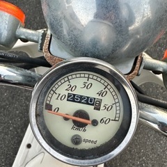 中古バイクの画像