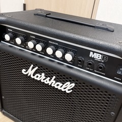 Marshall マーシャル MB B15 ベースアンプ  美品･動作良好　8,200円‼️の画像