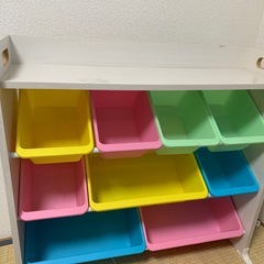きまりました。子供棚、の画像