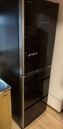 引き取りの方限定 日立 HITACHI おしゃれ タッチパネル クリスタル