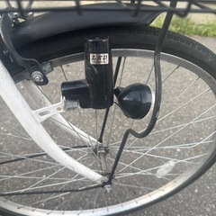 26インチ中古自転車の画像
