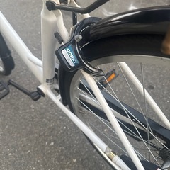 26インチ中古自転車の画像