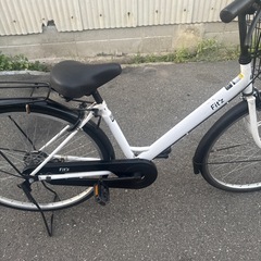 26インチ中古自転車の画像