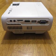 プロジェクターの画像