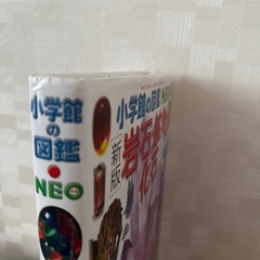 小学館の図鑑NEO 岩石・鉱物化石　DVD付きの画像