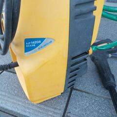 RYOBI高圧洗浄機の画像