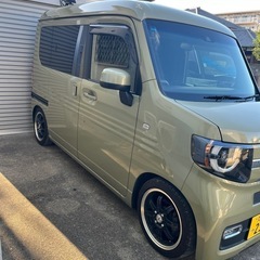 ホイール、タイヤ4.本セット　ロクサーニ D.O.S BADX　15インチ/5J/+45/100-4H/ハブ径約67㎜　深いリム　タイヤ付き　安心のダンロップタイヤ　タント　nバン nワン n-box ワゴンR の画像