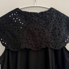 SNIDEL スナイデルパンチングレース2WAYワンピースの画像