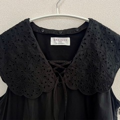 SNIDEL スナイデルパンチングレース2WAYワンピースの画像