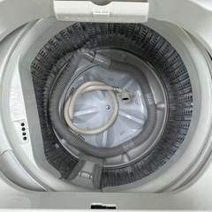 激安大特価!! 5.5kg 全自動電気洗濯機 ヤマダ 2024年 YWM-T55LW ROROの画像