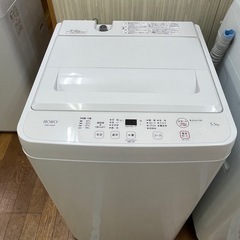 激安大特価!! 5.5kg 全自動電気洗濯機 ヤマダ 2024年 YWM-T55LW ROROの画像
