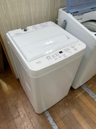 配送相談可/2024年製【ヤマダ電機 RORO 5.5kg 洗濯機】YWM-T55LW