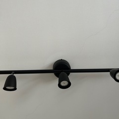 IKEA LEDシーリングライト3兄弟の画像