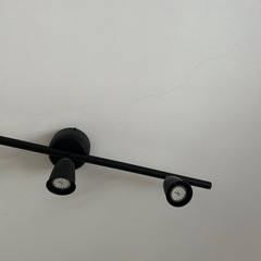 IKEA LEDシーリングライト3兄弟の画像