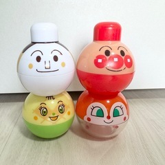 アンパンマン FisherPrice ぴょっこりブロック まとめ売り 知育玩具の画像