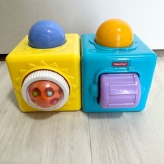 アンパンマン FisherPrice ぴょっこりブロック まとめ売り 知育玩具の画像