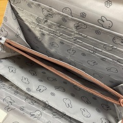 ミッフィー　母子手帳ケース(くすみピンク) ベビーザらス限定品の画像